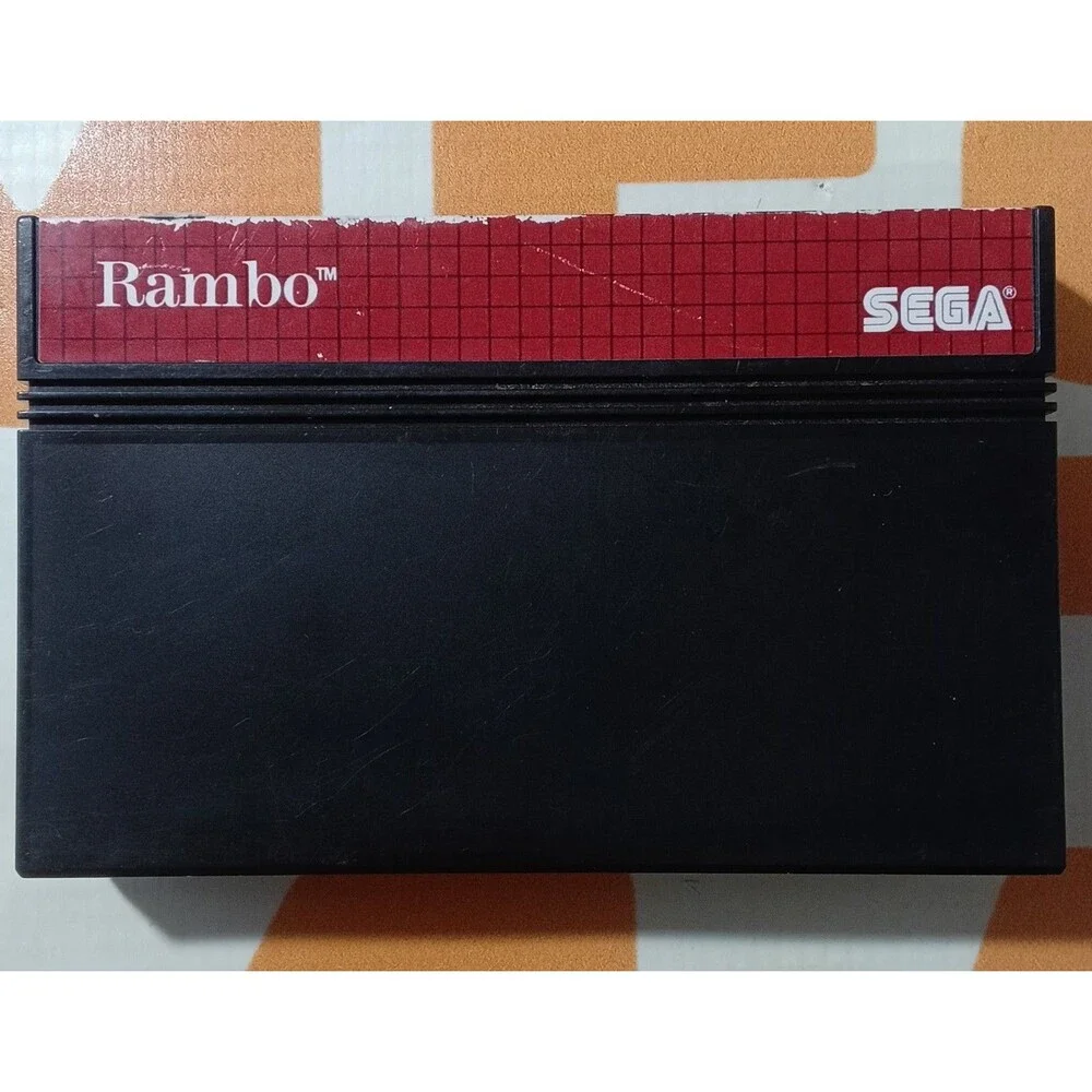 Rambo (Sega Master System)